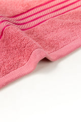 Peach Dyed Bath Towel 25