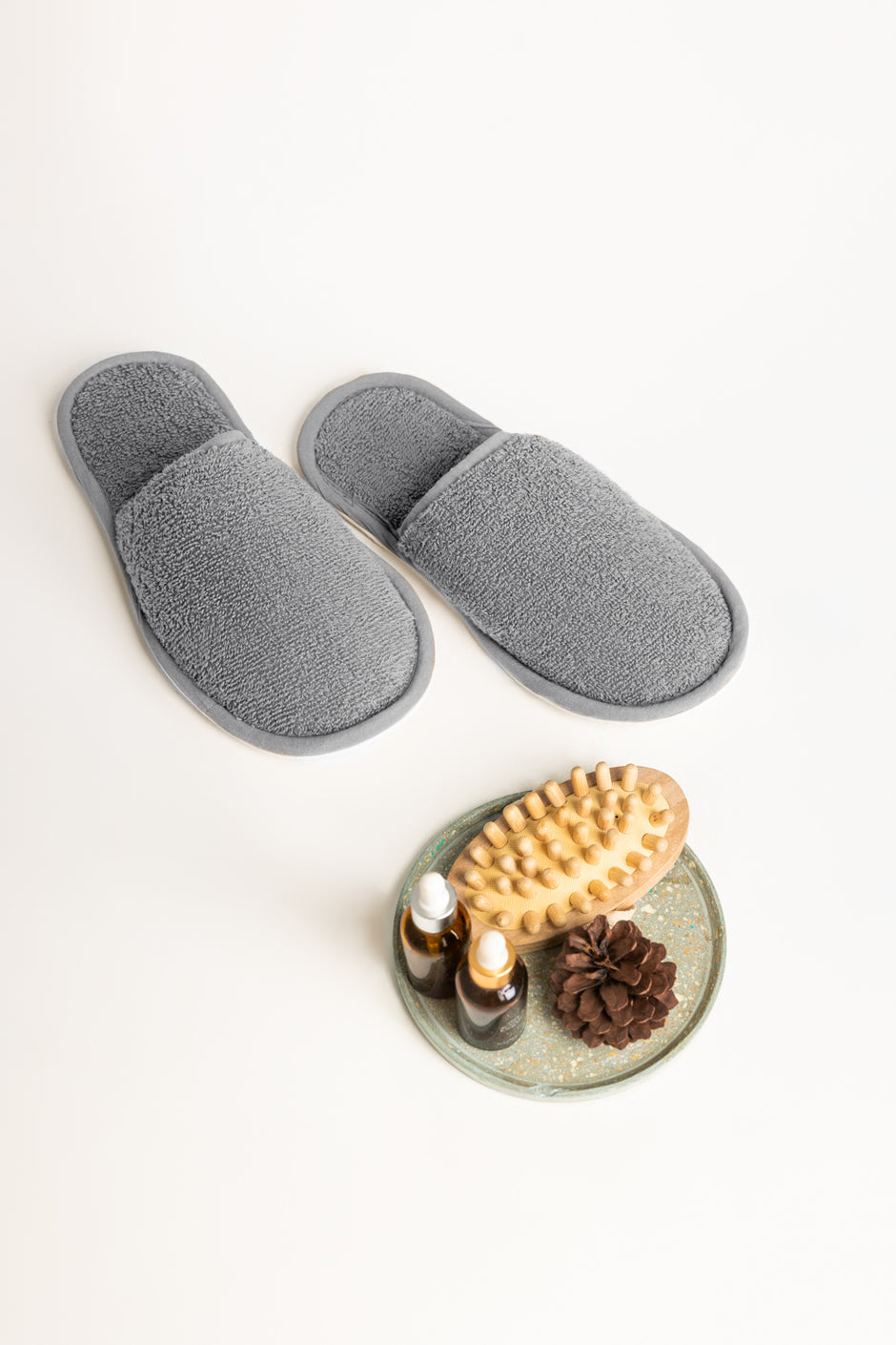 Pebble Terry Slippers