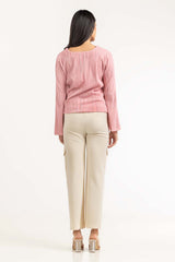 Pink Basic Top WM-KTP23-107