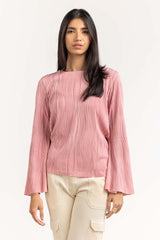 Pink Basic Top WM-KTP23-107