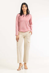 Pink Basic Top WM-KTP23-107