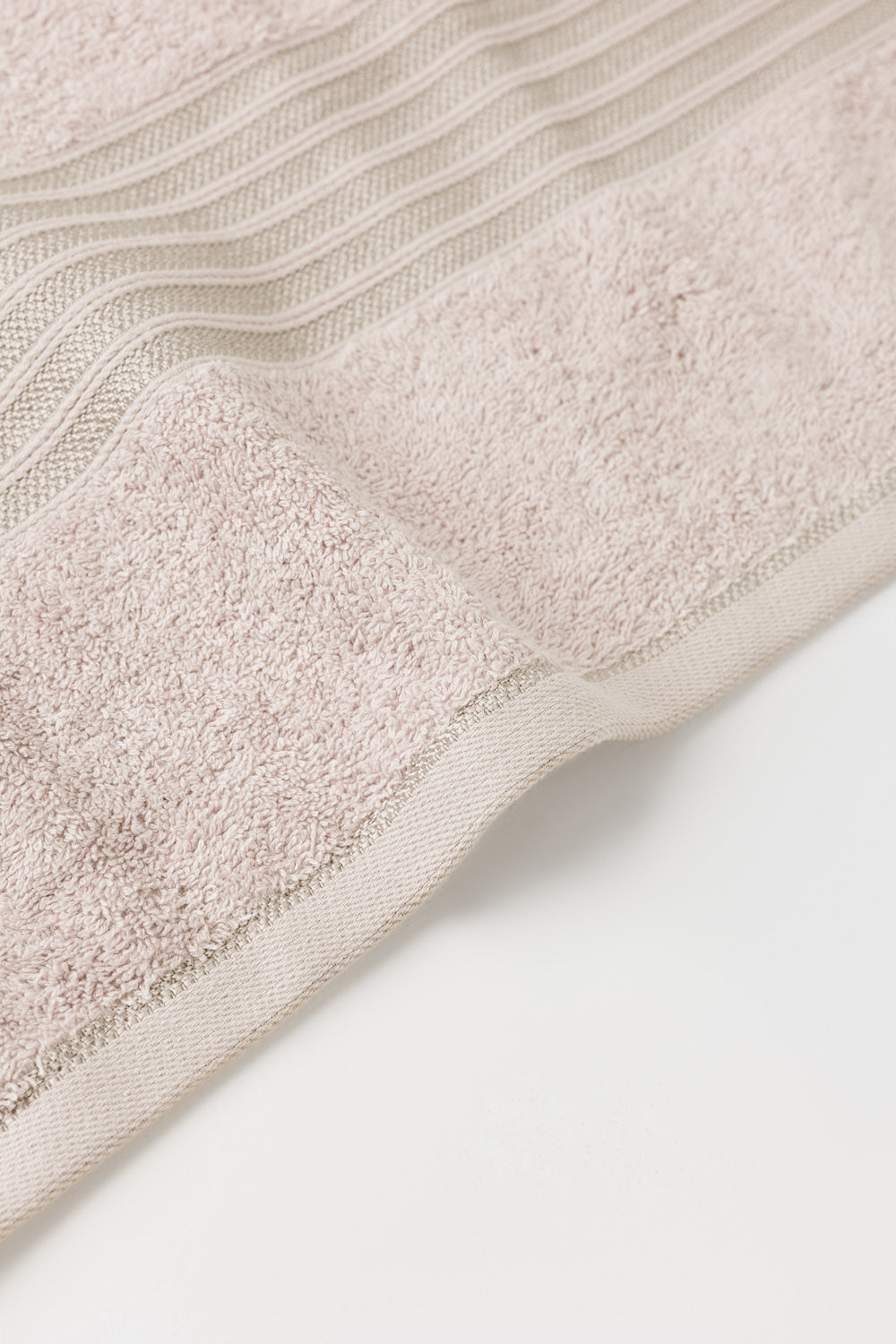 Pink Dust 6Pcs Combed  Towel Set