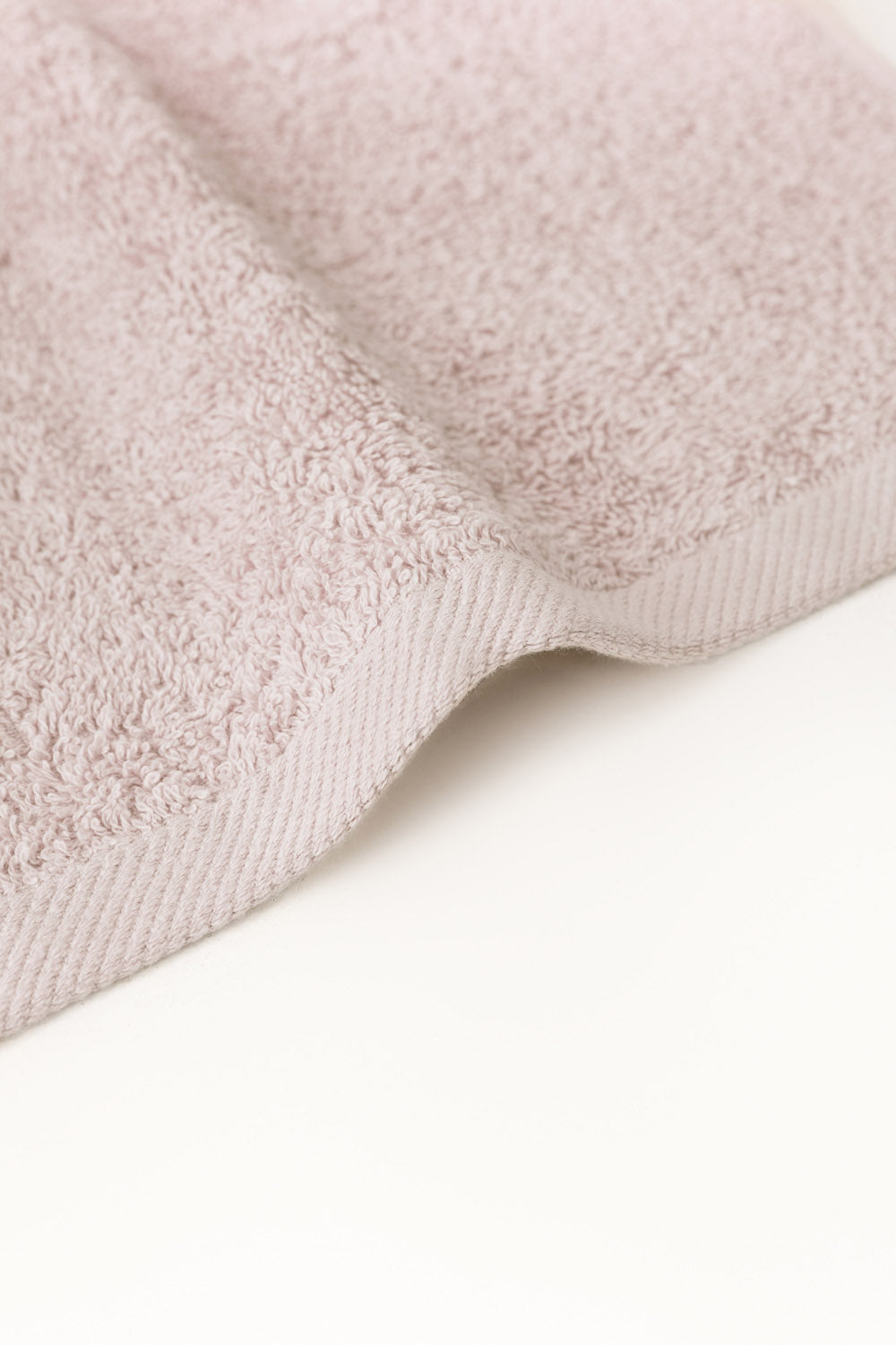 Pink Dust 4 Pcs Combed Face Towel Set