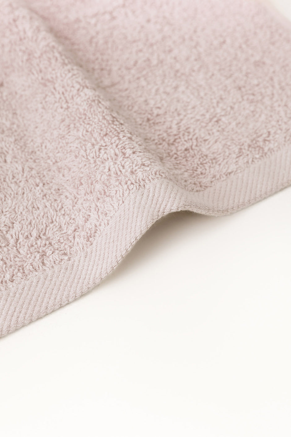 Pink Dust 4 Pcs Combed Face Towel Set