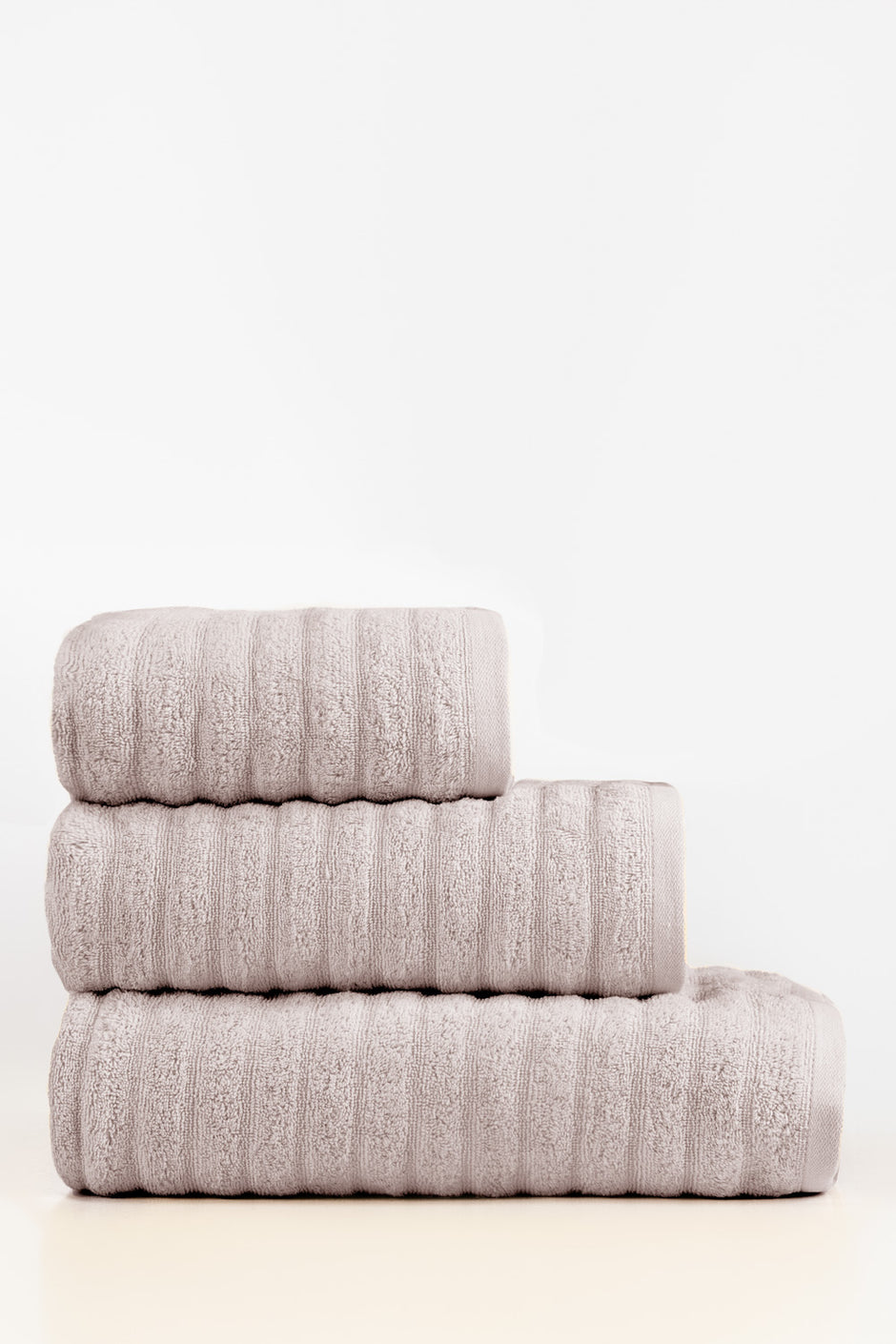 Pink Dust Combed Plain Towel