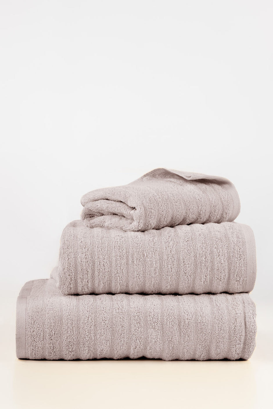 Pink Dust Combed Plain Towel