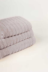 Pink Dust Combed Plain Towel