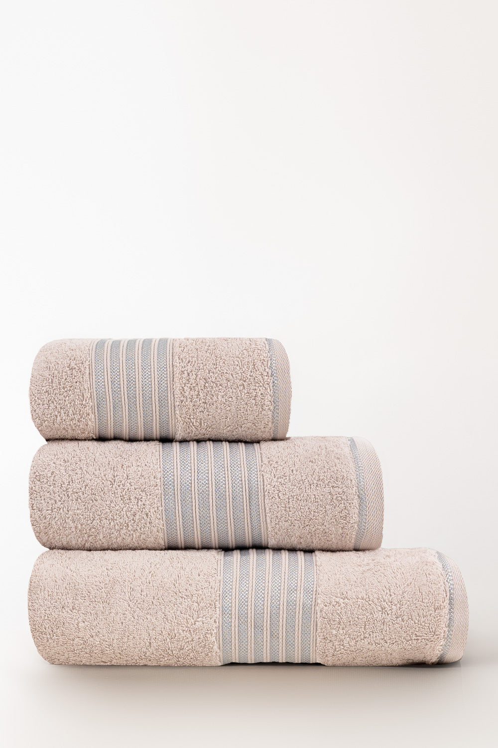 Pink Dust Combed Viscose Towel