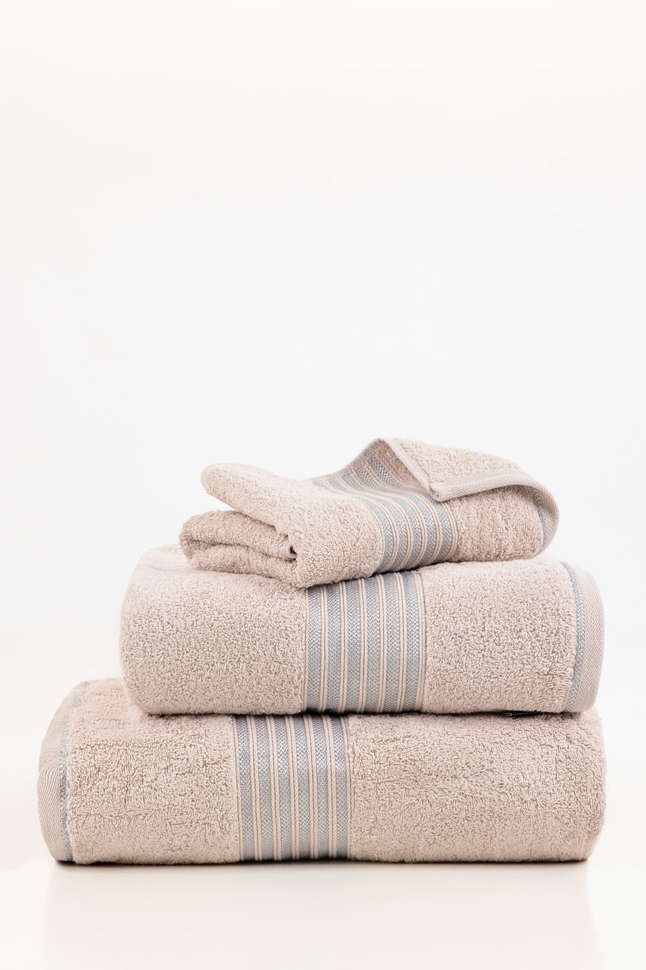 Pink Dust Combed Viscose Towel