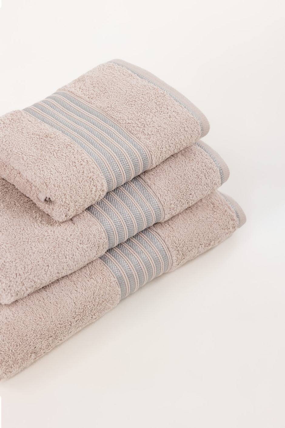 Pink Dust Combed Viscose Towel
