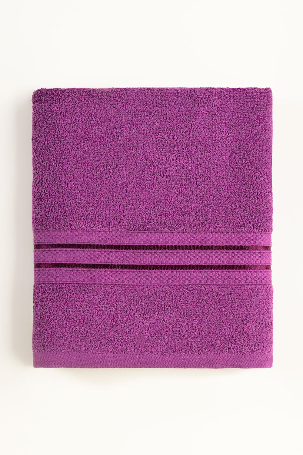 Pink Dyed Bath Towel