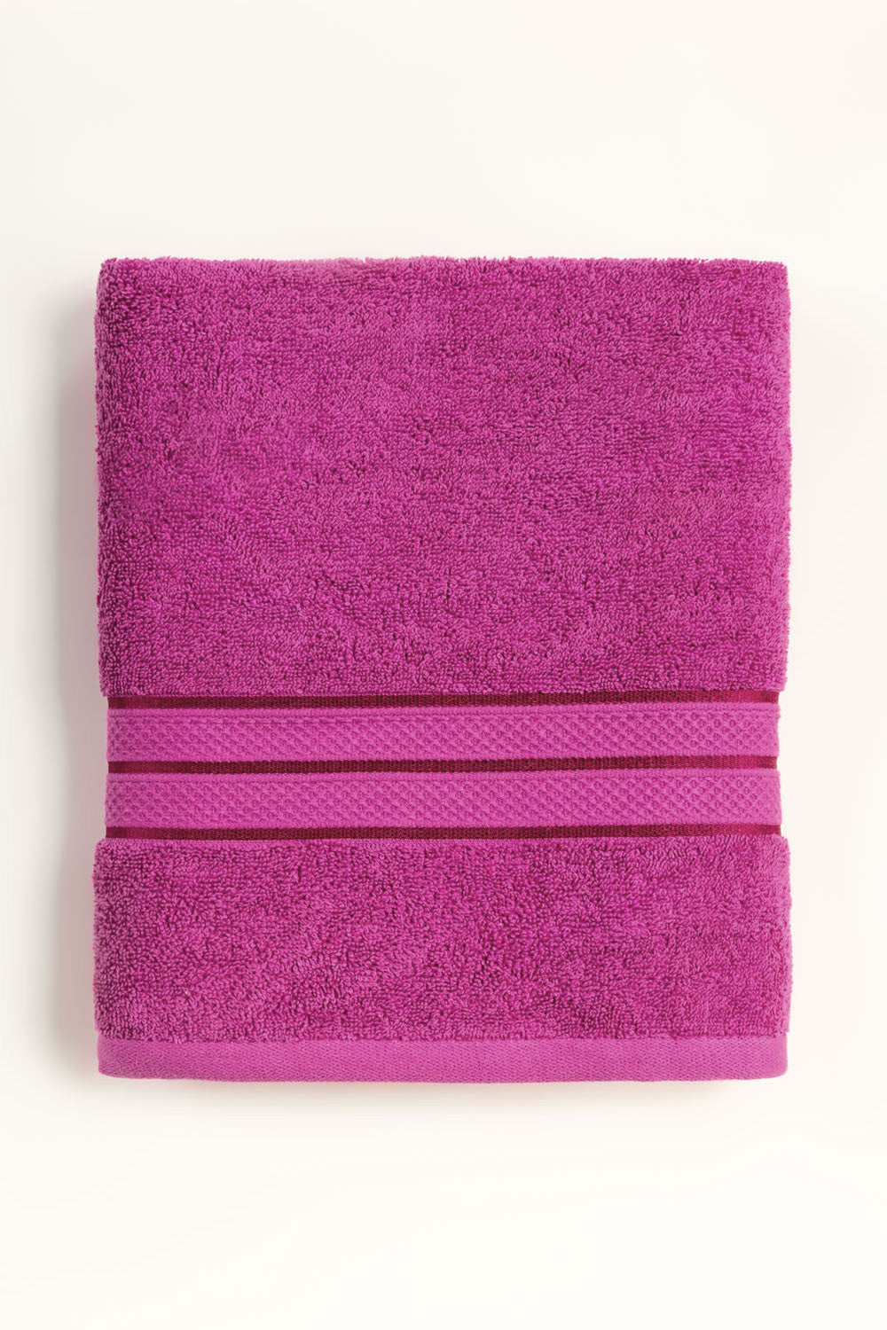 Pink Dyed Bath Towel