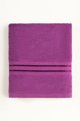 Pink Dyed Bath Towel