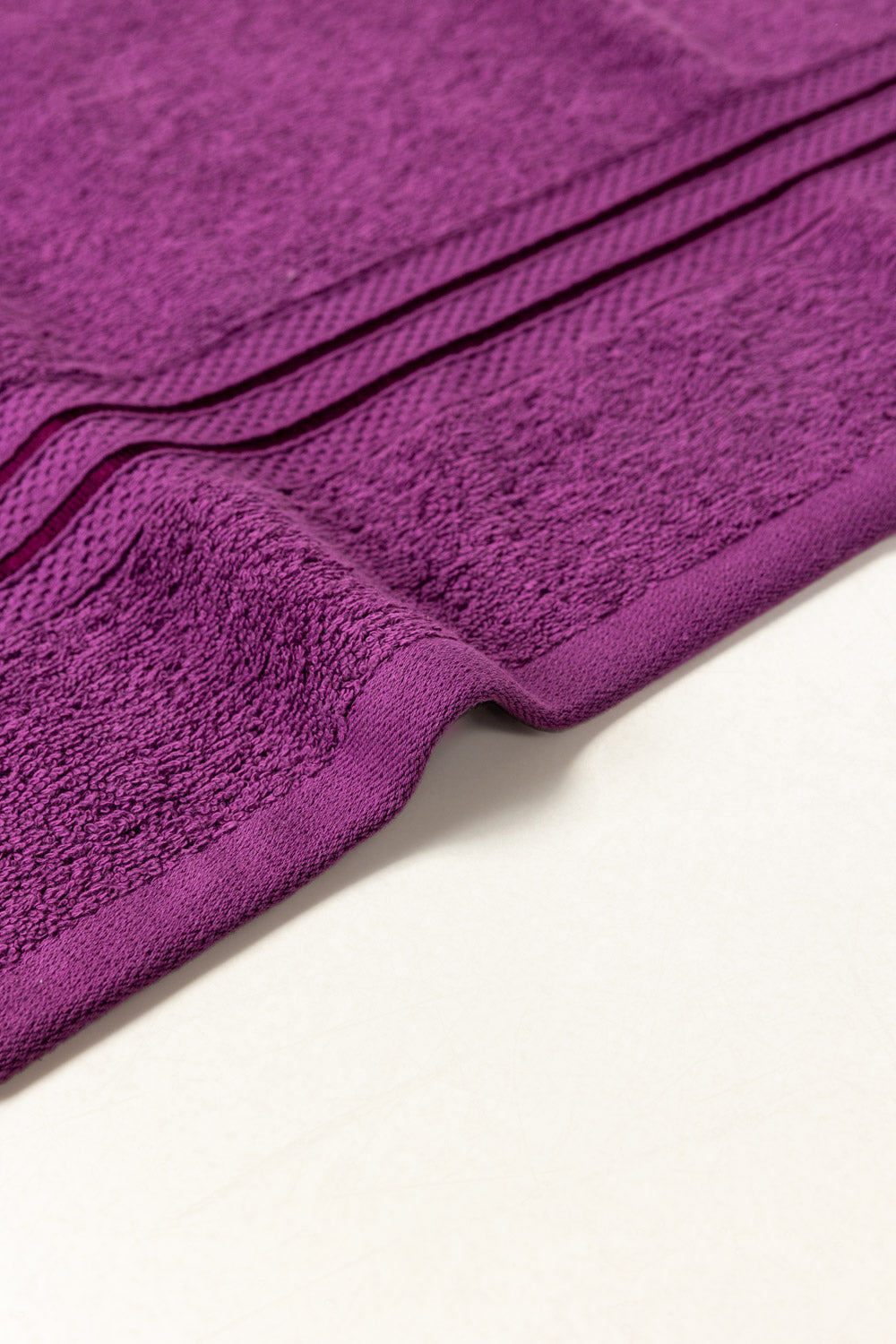 Pink Dyed Bath Towel