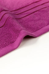 Pink Dyed Bath Towel
