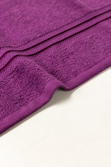 Pink Dyed Bath Towel