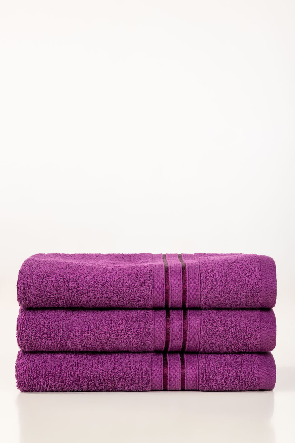 Pink Dyed Bath Towel