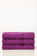 Pink Dyed Bath Towel