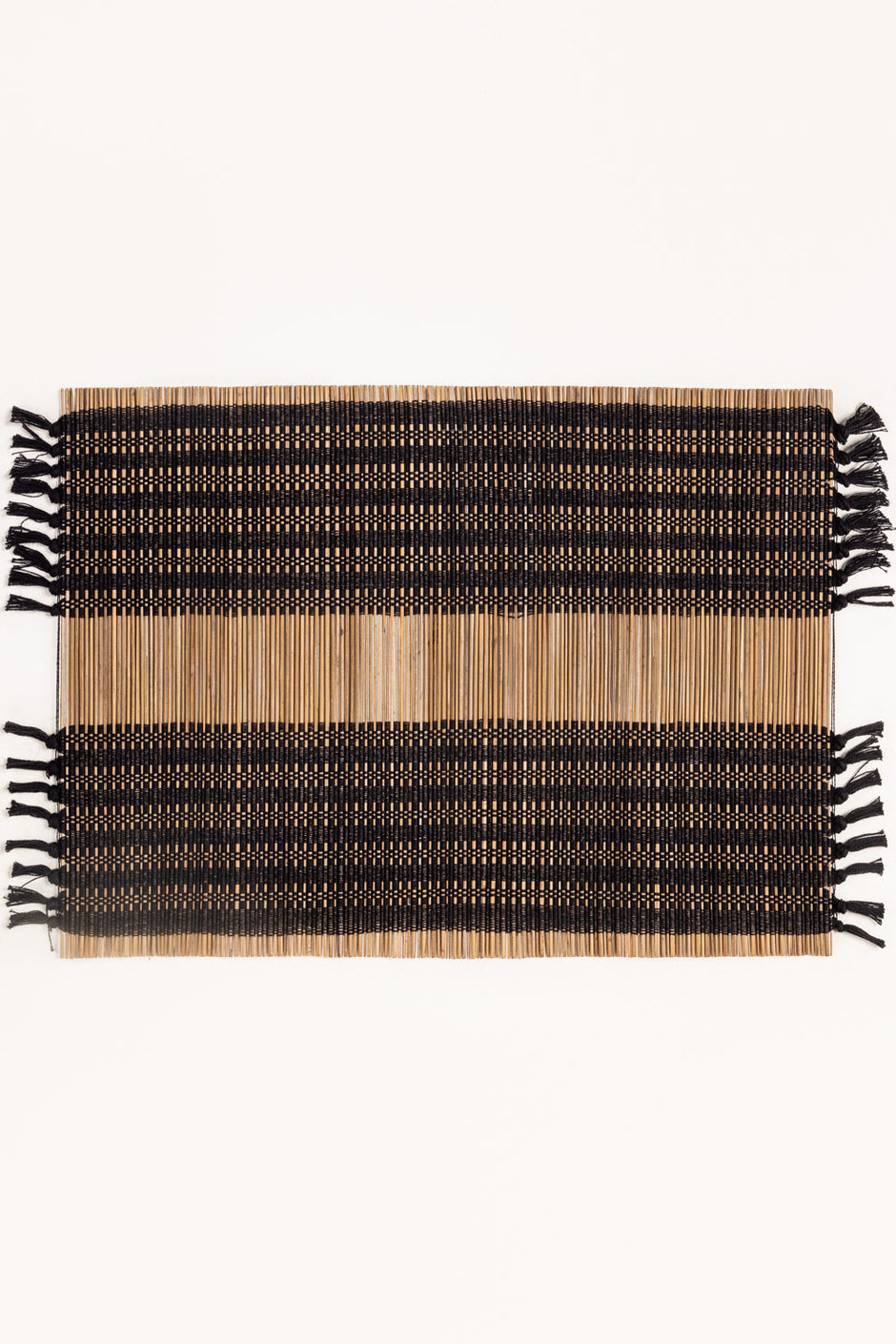Plain Sanober Stick 2 Placemat Pair