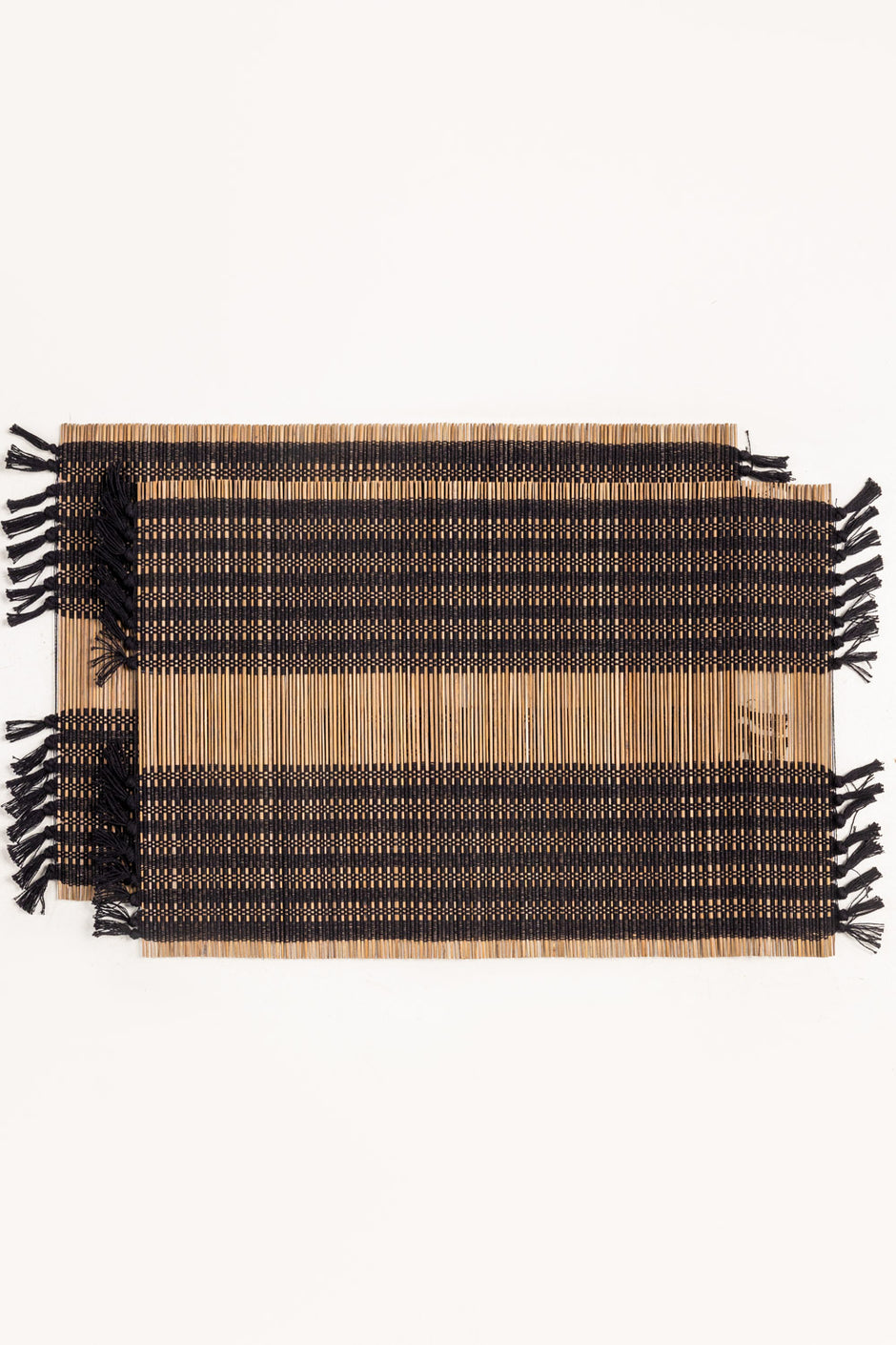 Plain Sanober Stick 2 Placemat Pair