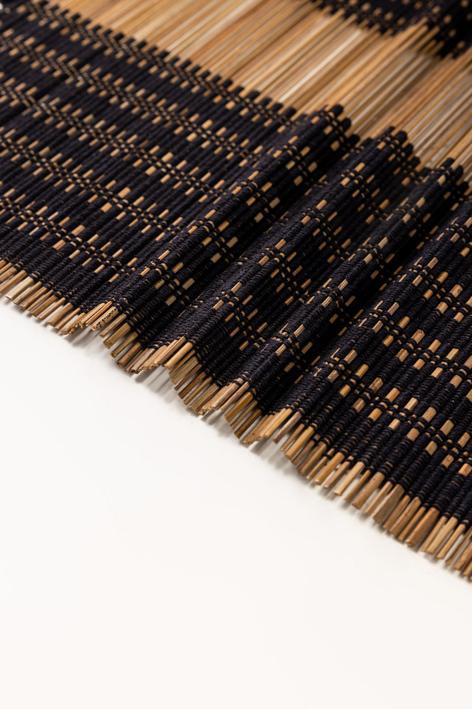 Plain Sanober Stick 2 Placemat Pair