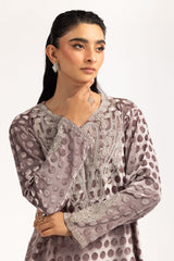 Polka Dots Velvet Co-Ord Set IPST-55166