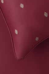 Pomegranate T-400 Embroidered Bed Sheet Set