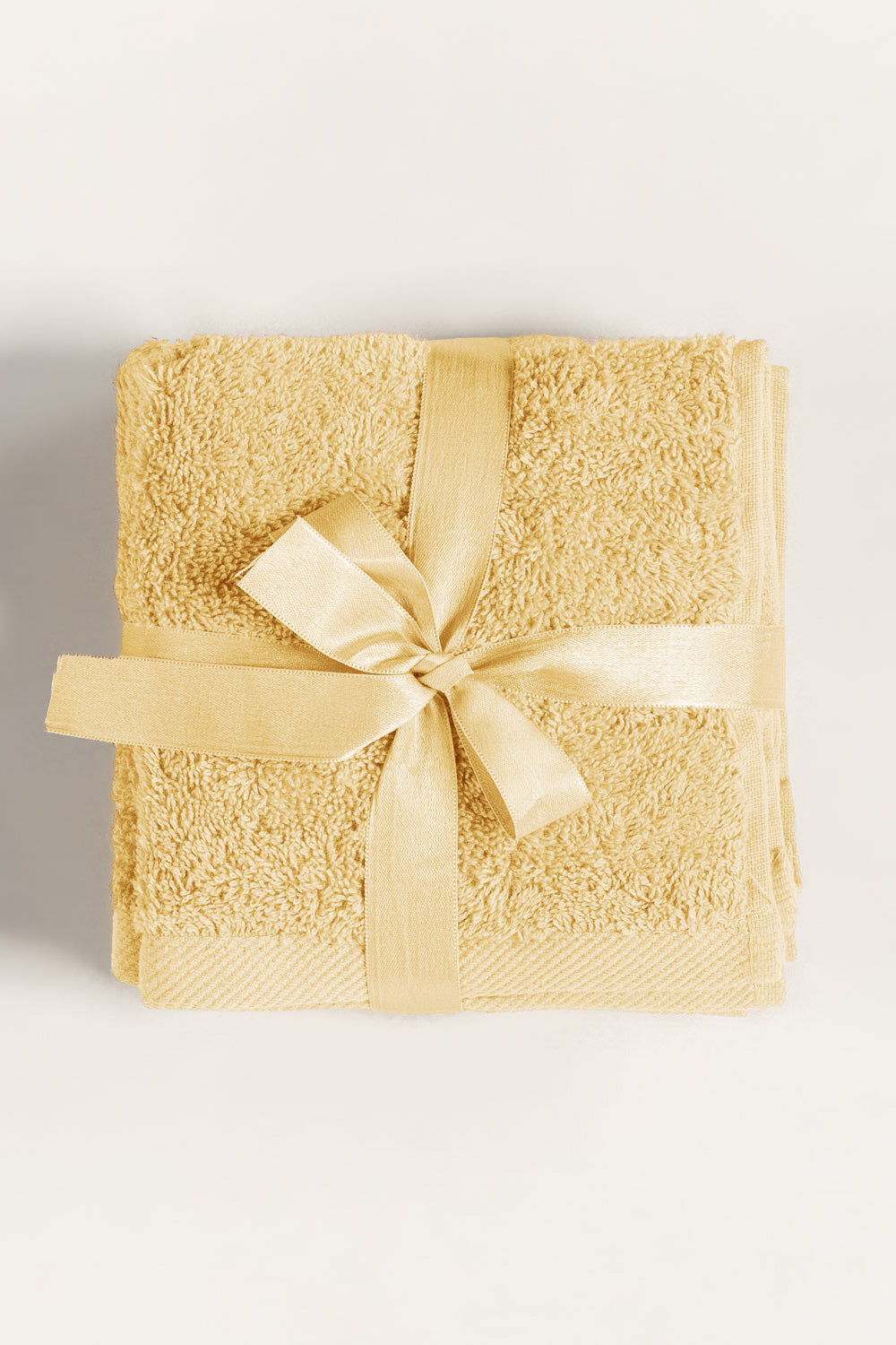 Popcorn Combed Towel 4pcs Set