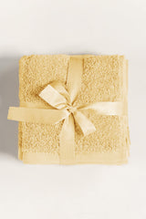 Popcorn Combed Towel 4pcs Set