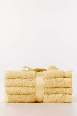Popcorn Combed Towel 4pcs Set