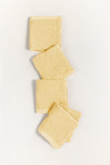 Popcorn Combed Towel 4pcs Set