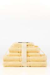 Popcorn Combed Towel 6pcs Set