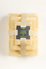 Popcorn Combed Towel 6pcs Set