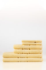 Popcorn Combed Towel 6pcs Set