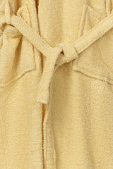 Popcorn Combed Bathrobe