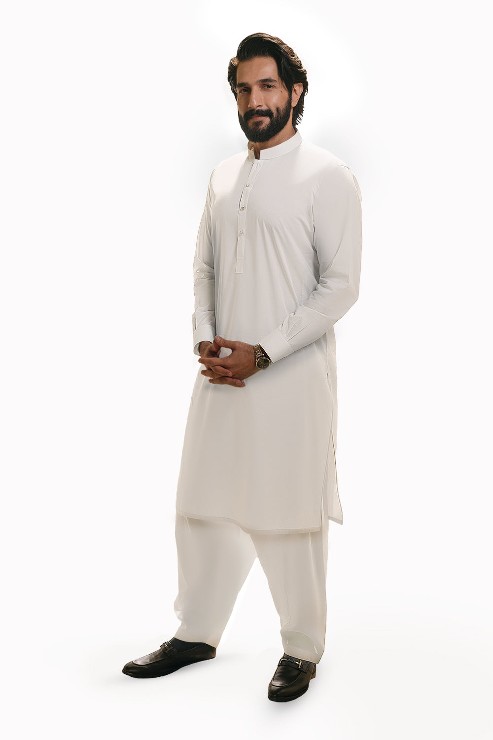 Prince Luxury Plus Unstitched Fabric Cotton