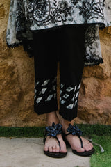 3 Piece Embroidered Printed Lawn Suit with Printed Chiffon Dupatta PR-62002