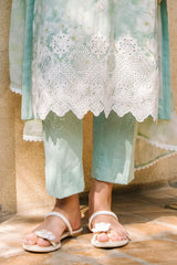 3 Piece Embroidered Printed Lawn Suit with Printed Chiffon Dupatta PR-62003