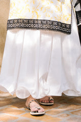 3 Piece Printed Lawn Suit with Printed Chiffon Dupatta and Embroidered Neckline BM-62014