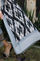 3 Piece Printed Lawn Suit with Printed Chiffon Dupatta BM-52047