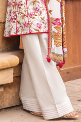 3 Piece Printed Corduroy Suit with Dupatta CD-52006