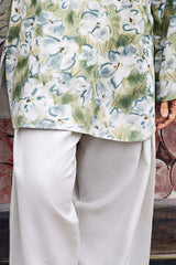 2 Piece Printed Cotton Linen Khaddar Suit SCT-52003