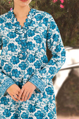 2 Piece Printed Cotton Linen Khaddar Suit SCT-52004