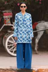 2 Piece Printed Cotton Linen Khaddar Suit SCT-52004