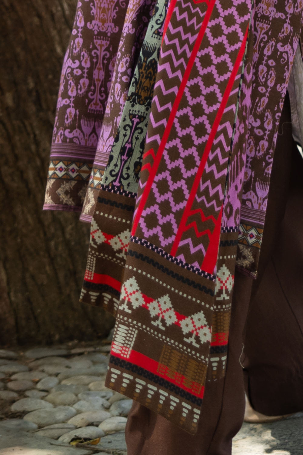 3 Piece Printed Khaddar Suit with Dupatta K-52044