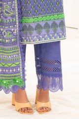 3 Piece Printed Khaddar Suit with Dupatta K-52084