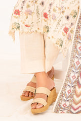 3 Piece Printed Khaddar Suit with Dupatta K-52113