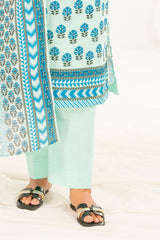 3 Piece Printed Khaddar Suit with Dupatta K-52114