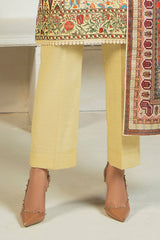 3 Piece Printed Khaddar Suit with Dupatta SD-52189