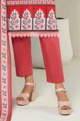 3 Piece Printed Khaddar Suit with Dupatta SD-52209